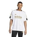 adidas Men's House of Tiro Nations Pack T-Shirt, White/Black/Team Victory Red/St Tan