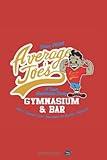 Average Joes Gymnasiưm And Bar RN8528 Notebook: Composition Notebook Pages College Wide Ruled Journal - Notebooks Lined Paper for Work School Office