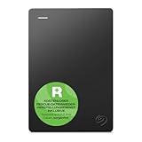 Seagate Portable 2TB External Hard Drive HDD — USB 3.0 for PC, Mac, PlayStation, & Xbox -1-Year Rescue Service (STGX2000400)