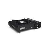 Coleman Classic 1-Burner Butane Stove, Portable Camping Cooktop with Carry Case & InstaStart Ignition, Adjustable Burner with 7650 BTUs of Power for Camping, Grilling, Tailgating, & More