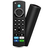 Replacement Voice Remote Control Fit for AMZ Smart TVs Stick/4K Max/4K/Cube/Stick Lite/Stick HD, Smart TV 3rd Gen, Compatible with Insignia/Toshiba/Pioneer Smart TVs