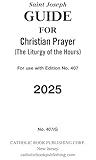 Christian Prayer Guide for 2025 (Large Type)