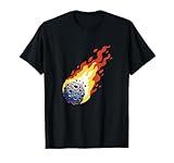 Asteroid Shirt For Boys Men Girls Women Space Comet Meteor T-Shirt