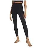 Nike Women's Yoga Luxe Layered 7/8 Leggings (Black, Small)