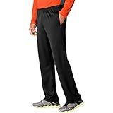 Hanes mens Sport X-temp Performance Training With Pockets Pants, Black, XX-Large US