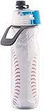 Mist N' Sip Insulated Water Misting Squeeze Bottle- 20 oz