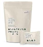 Kitchen Story Secret Coin Fresh Taste Stocks, mild spicy, Freeze-dried, Korean Broth Cube, 19 kinds of natural ingredients, 8 kinds of seafood, 11 kinds of agricultural products, 20 Packs, prebear