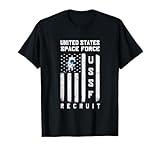 US Space Force Science Fiction Recruit Flag T-Shirt