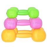 KUTOI Kids Dumbbells Set - Adjustable Sand or Water Filled Dumbbells - Kids Workout Equipment For Fun & Fitness - Toddler Weight Set - 0 to 2 lb Weights
