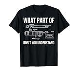 Funny HVAC Design For Men Dad HVAC Installer Engineers Tech T-Shirt