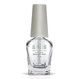 SNS Nail Polish for Nail Dip Powder, Sealer Dry - Sealing & Hardening Agent for Dip Powders - Brings Color & Hardens Manicure Layers - Low-Odor & No UV Lamp Required - 0.5 fl. oz.