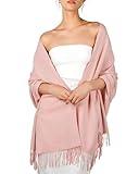 FURTALK Pashmina Shawls and Wraps for Evening Dress Women's Scarf Wedding Bride Bridesmaid Gifts Winter Scarves