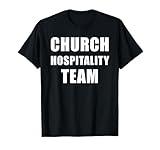 Church Hospitality Team – Christian Faith Staff Uniform T-Shirt
