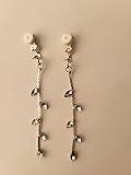Dangle_Earring Fashion jewerly for women. Ear Clips. Style: Fashion Design: Plating Gender: Women'S Pattern: Geometric Material: Alloy Occasion: Daily Quantity: 1 Pair Classification: Ear clips Insert Material: Artificial Gemstones
