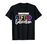 Gifted Education Team T Shirt Teacher Student School Gift T-Shirt