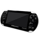 DREAMHAX X7 Plus Handheld Game Console , Preload 10000 Games Portable Video Games Support HDMI Output & Double Player Classic Arcade Retro Game Player (4.3" Screen Black)