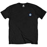 Men's Jam Target Logo (Back Print/Retail Pack) Slim Fit T-shirt Small Black