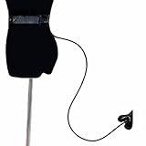 ATekatac Devil Tail Halloween Cosplay Props Cute Love Heart Demon Tail (J Love Black)
