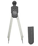 EMI Premium Quality Deluxe EKG ECG Caliper - Chrome Tip with Case and Tip Cover EKG-100