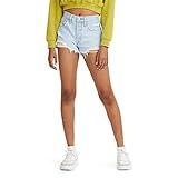 Levi's Women's 501 Original Shorts, Ojai Top-Light Indigo, 32