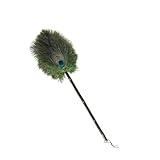 Ostrich Feather Duster, 15-Inch Bamboo Handle Fluffy Feather Duster – Reusable, Anti-Static Design for Cleaning Delicate Items,Antiques, Electronics, and More – Perfect for Home