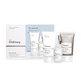 The Acne Set, 3-Step Skin Regimen with Glucoside Foaming Cleanser, Salicylic Acid 2% Solution, and Natural Moisturizing Factors + Beta Glucan | Skin Care Set