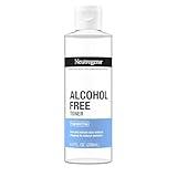 Neutrogena Alcohol-Free Gentle Daily Facial Toner, Fragrance-Free to Tone & Refresh Skin, Gently Removes Impurities & Reconditions Skin, Hypoallergenic, 8 fl. oz
