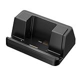 MUNBYN Charging Cradle for Rugged Tablet PC, Industrial Tablet Stand for Placement for Retailing, Only Charging Base for Handheld Rugged Windows PC IRT08