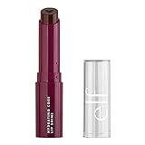 e.l.f. Hydrating Core Lip Shine, Conditioning & Nourishing Lip Balm, Sheer Color Tinted Chapstick, Ecstatic, 0.09 Oz