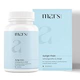Mars Surgemax Natural Capsules with Shilajit & Safed Musli | Supports Energy, Strength & Immunity | for Active Lifestyle | 60 Capsules | Pack of 1