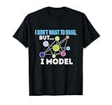 I Model - Data Science Statistics Analyst Data Modeling T-Shirt