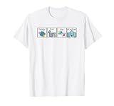 Special Education Teacher Pecs First Then AAC SLP Men Women Girls Kids T-Shirt