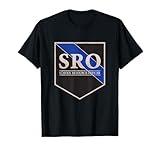Awesome SRO School Resource Officer For Campus Security Team T-Shirt