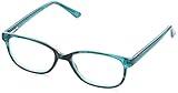 Foster Grant Sofia Vergara x Alicia Reading Glasses, Crystal Teal, 3.5x