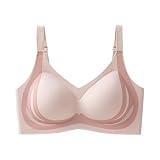 Deals on Prime+Today brasieres anchos de espalda y Levanta Busto Caralush Lushfitting Comfort Powerful Push up Seamless Bra Powerful Anti-Sagging Super Gather Wireless Underwear Bras