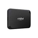 Crucial X9 4TB Portable SSD, Up to 1050MB/s, USB 3.2 USB-C, External Solid State Drive, Compatible with Windows, Mac, & Android, Reliable Storage for Games, Files, & Backups, Black - CT4000X9SSD902