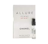 Chanel Allure Homme Sport For Men Eau de Toilette Sample