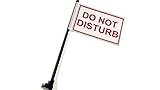 Do Not Disturb Desk Flag with Flag Up Flag Down 360 Clip Pomodoro Status Alert Office