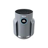 Shark NeverChange Air Purifier Compact Pro with Long-lasting HEPA Exceeding Filtration, For Pet Dander, Dust, Smoke, Allergens, Up to 250 sq. ft. for Bedroom, Home Office, Dorm, HP071BRN (2025)