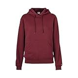 Soffe Mens Training Fleece Hooded Sweatshirt Maroon Large