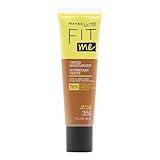 Maybelline Fit Me Tinted Moisturizer, Natural Coverage, Face Makeup, 355, 1 Count