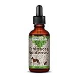 Animal Essentials Echinacea Goldenseal - Herbal Formula for Dogs and Cats for Immune Support, Sweet Taste, 100% Organic Human Grade Herbs, Veterinarian Recommended Animal Wellness Tonics - 1 Fl Oz