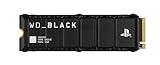 WD_BLACK 2TB SN850P NVMe M.2 SSD Officially Licensed Storage Expansion for PS5 Consoles, up to 7,300MB/s, with heatsink - WDBBYV0020BNC-WRSN