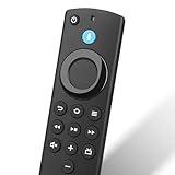 yalanle Replacement Voice Remote Fit for AMZ Smart TVs Stick/TV Cube and for Insignia Toshiba/Pioneer/4K Max/4K/Stick Lite, Smart TV 3rd Gen