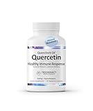 Tesseract Medical Research QuerciSorb SR Immune Support Supplement, Sustained Release Quercetin, Supports Immune Function and Overall Health, Hypoallergenic. 400 mg, 90 Capsules