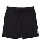 Pair of Thieves Men's RFE Tapered Super Soft Lounge Shorts – Stretchy, Comfortable with Pockets - Black, X-Large