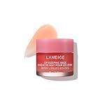 LANEIGE Lip Sleeping Mask, Berry: Nourishing Overnight Lip Treatment with Vitamin C, Shea & Murumuru Butter for Hydrating Dry, Flaky Lips