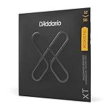 D'Addario Guitar Strings - XT Phosphor Bronze Coated Acoustic Guitar Strings - XTAPB1256 - Extended String Life with Natural Tone & Feel - For 6 String Guitars - 12-56 Light Top/Medium Bottom