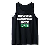 Mens Impotence Recovery Mode On Loading Impotence Fighter Tank Top