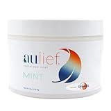 China-Gel Aulief Pain Relief Cream Arthritis & Muscle Rub for Sore Muscles & Joint Pain, Neck, Knee & Back Aches, Premium Mint Green Topical Gel, FSA HSA Approved, 8 oz Jar